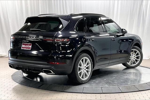 used 2019 Porsche Cayenne car, priced at $41,995