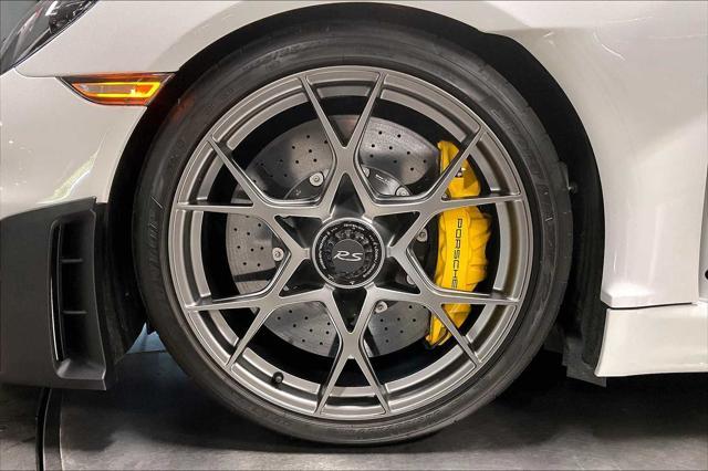 used 2024 Porsche 718 Cayman car, priced at $218,888