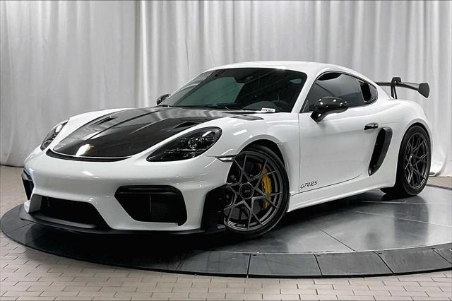 used 2024 Porsche 718 Cayman car, priced at $218,888