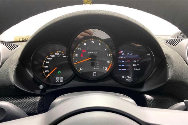 used 2024 Porsche 718 Cayman car, priced at $218,888