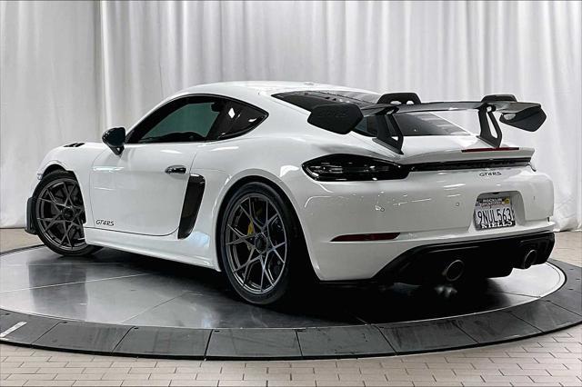 used 2024 Porsche 718 Cayman car, priced at $218,888