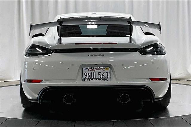 used 2024 Porsche 718 Cayman car, priced at $218,888