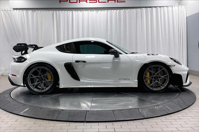 used 2024 Porsche 718 Cayman car, priced at $218,888