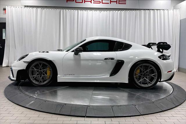 used 2024 Porsche 718 Cayman car, priced at $218,888