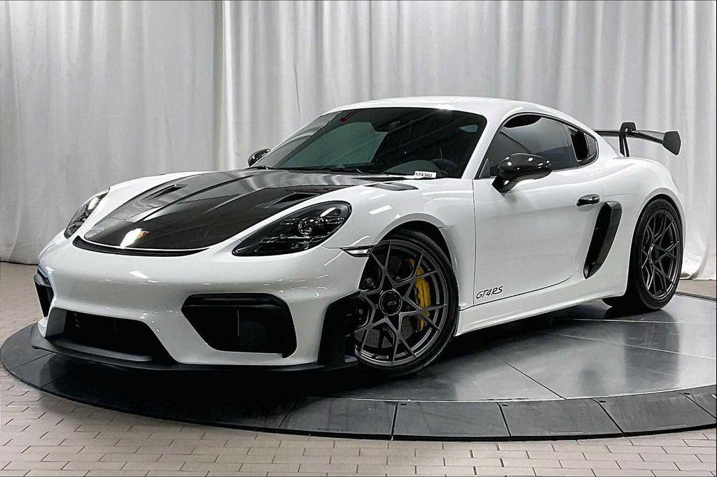 used 2024 Porsche 718 Cayman car, priced at $214,988
