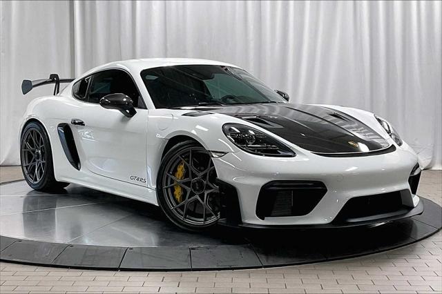 used 2024 Porsche 718 Cayman car, priced at $218,888