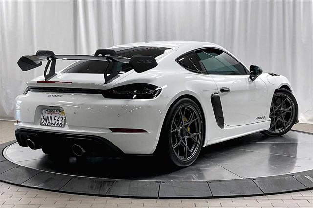 used 2024 Porsche 718 Cayman car, priced at $218,888