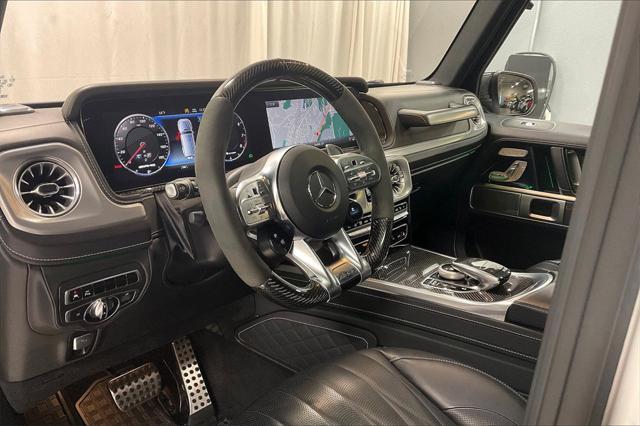 used 2021 Mercedes-Benz AMG G 63 car, priced at $156,888