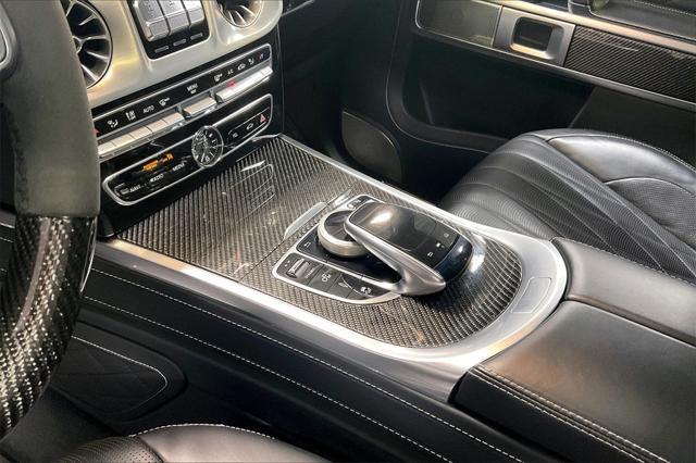 used 2021 Mercedes-Benz AMG G 63 car, priced at $156,888