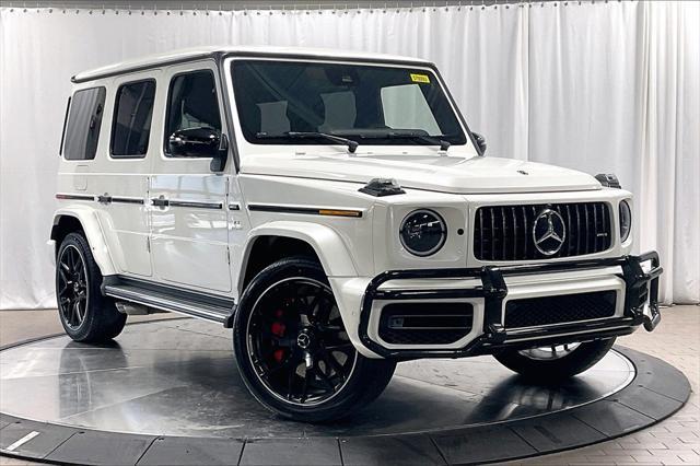 used 2021 Mercedes-Benz AMG G 63 car, priced at $156,888