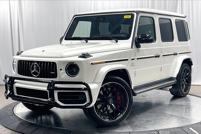 used 2021 Mercedes-Benz AMG G 63 car, priced at $156,888