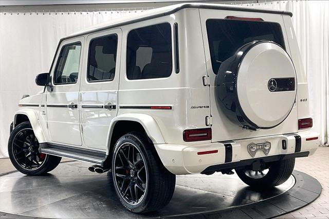 used 2021 Mercedes-Benz AMG G 63 car, priced at $156,888