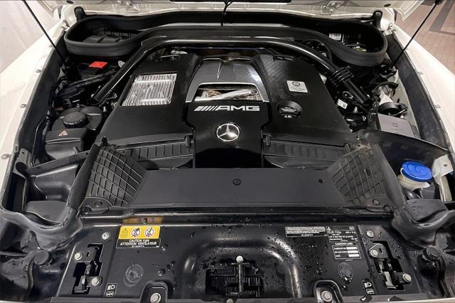 used 2021 Mercedes-Benz AMG G 63 car, priced at $156,888