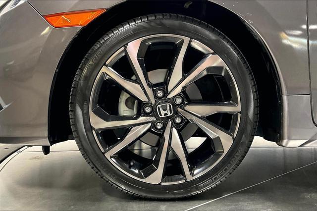 used 2019 Honda Civic car, priced at $22,288