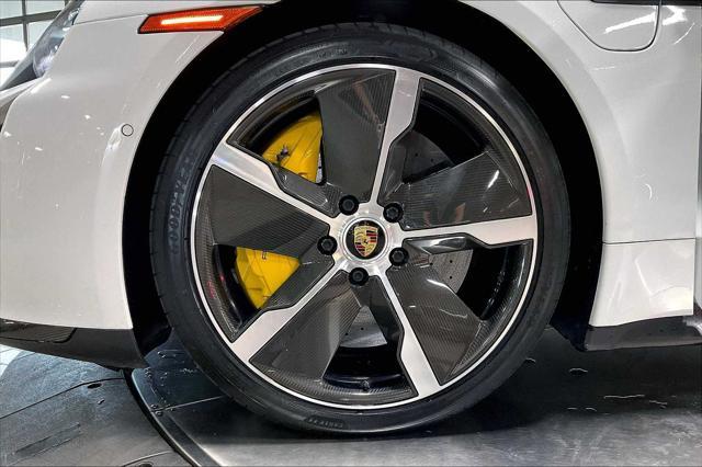 used 2022 Porsche Taycan car, priced at $119,888