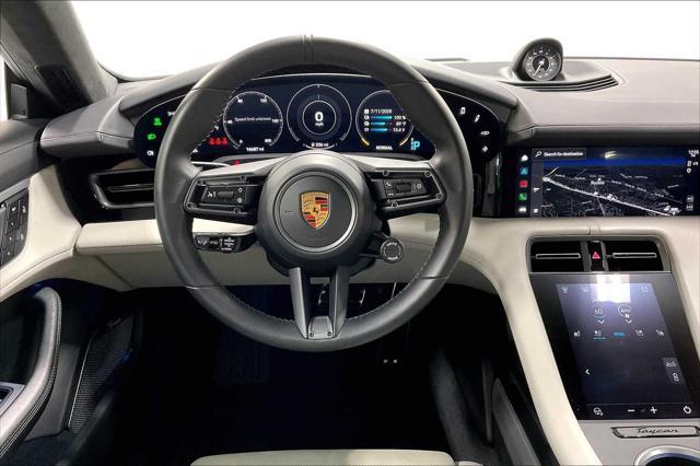 used 2022 Porsche Taycan car, priced at $119,888