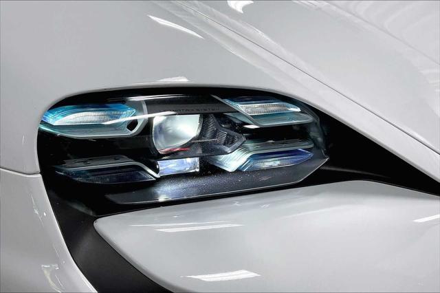 used 2022 Porsche Taycan car, priced at $119,888