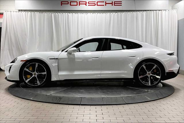 used 2022 Porsche Taycan car, priced at $119,888