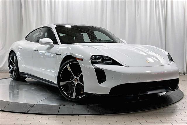 used 2022 Porsche Taycan car, priced at $119,888