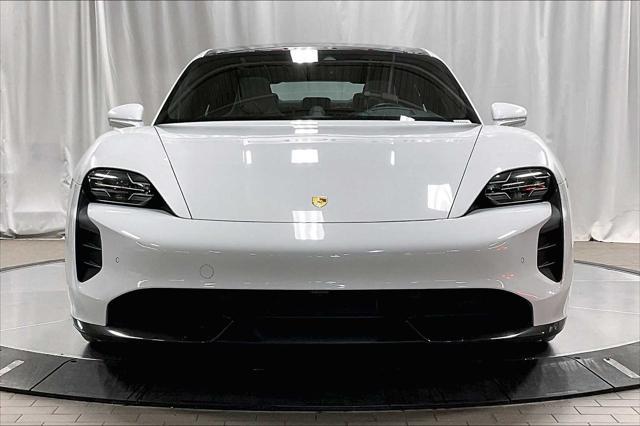 used 2022 Porsche Taycan car, priced at $119,888