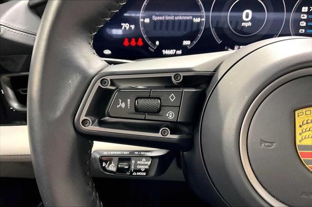 used 2022 Porsche Taycan car, priced at $119,888