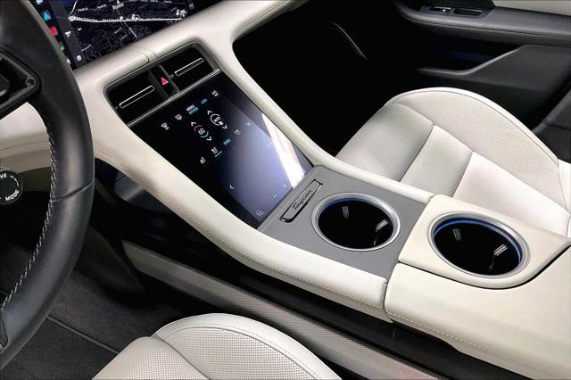 used 2022 Porsche Taycan car, priced at $119,888