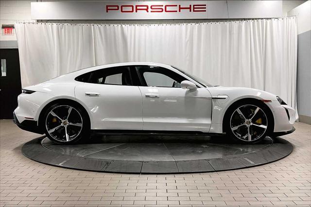 used 2022 Porsche Taycan car, priced at $119,888
