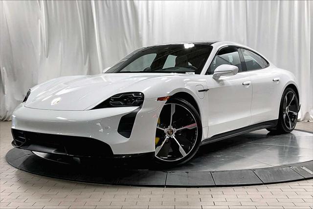 used 2022 Porsche Taycan car, priced at $119,888