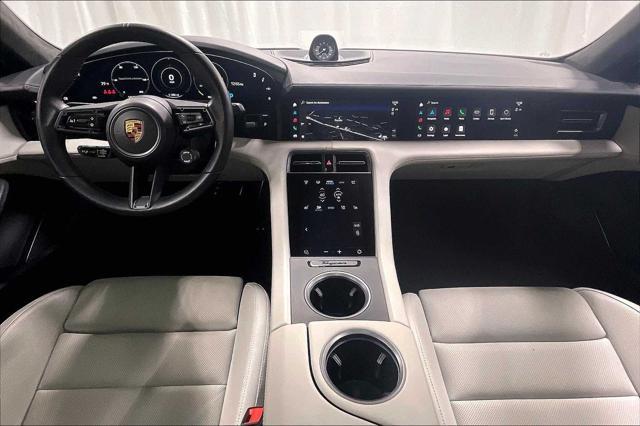used 2022 Porsche Taycan car, priced at $119,888