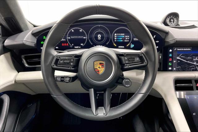 used 2022 Porsche Taycan car, priced at $119,888