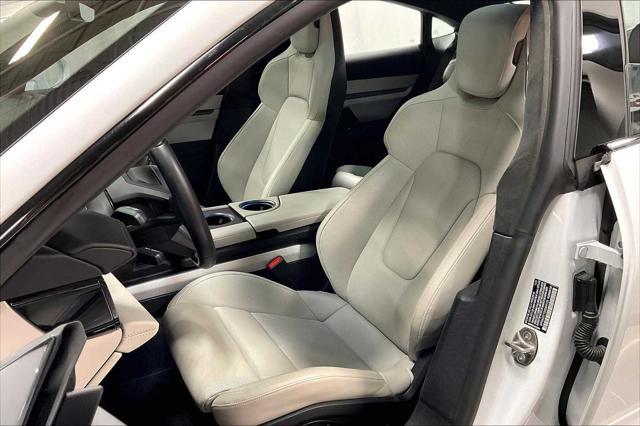 used 2022 Porsche Taycan car, priced at $119,888