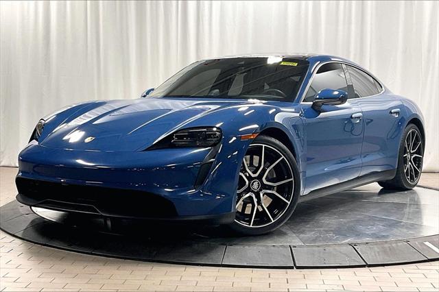 used 2022 Porsche Taycan car, priced at $85,888