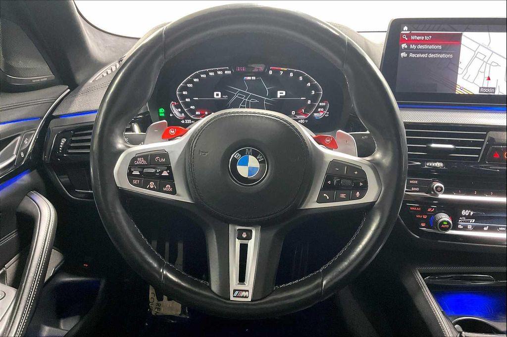 used 2021 BMW M5 car, priced at $66,888