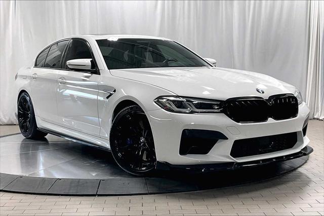 used 2021 BMW M5 car, priced at $79,488