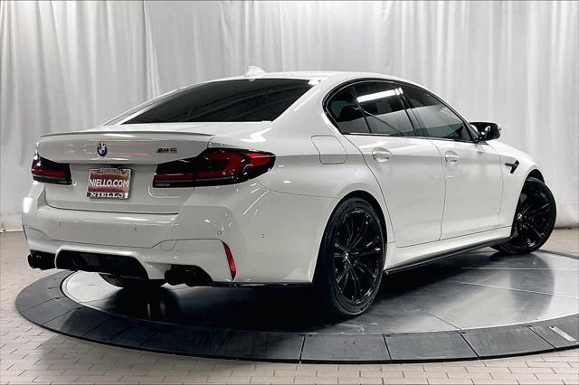 used 2021 BMW M5 car, priced at $79,488