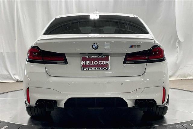used 2021 BMW M5 car, priced at $79,488