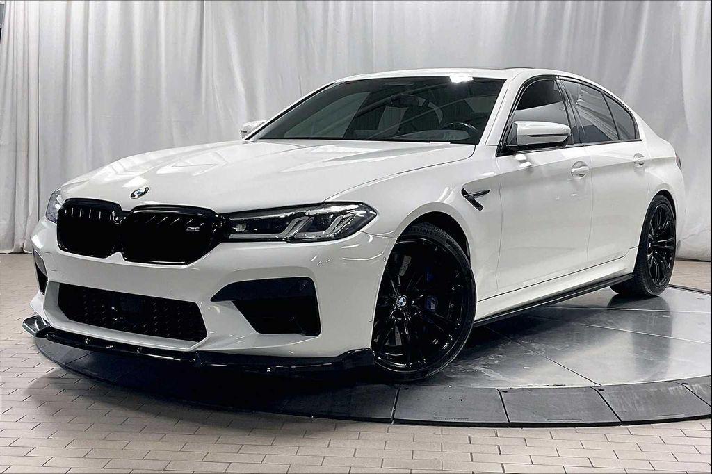 used 2021 BMW M5 car, priced at $72,488