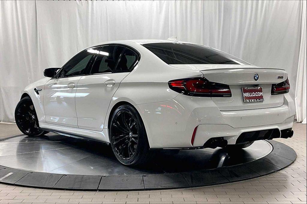 used 2021 BMW M5 car, priced at $66,888