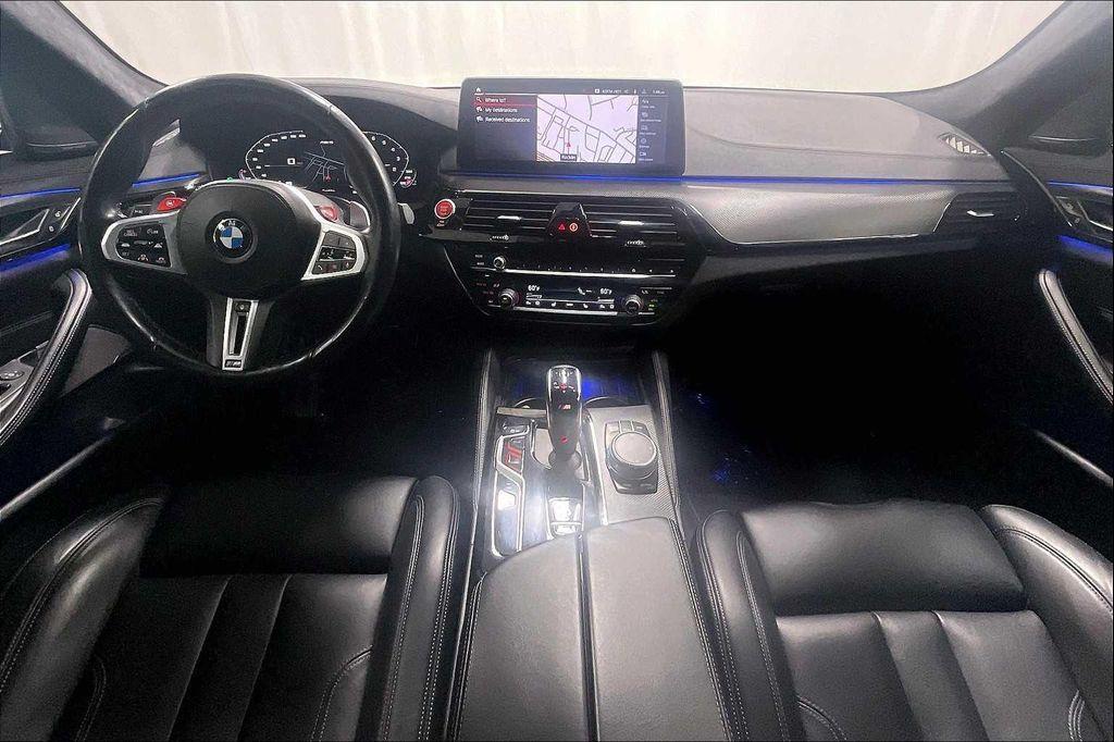 used 2021 BMW M5 car, priced at $66,888