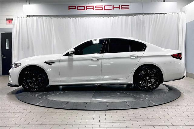 used 2021 BMW M5 car, priced at $79,488