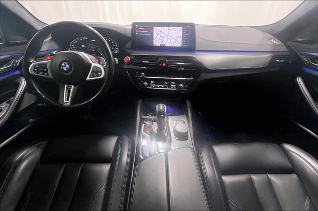 used 2021 BMW M5 car, priced at $79,488