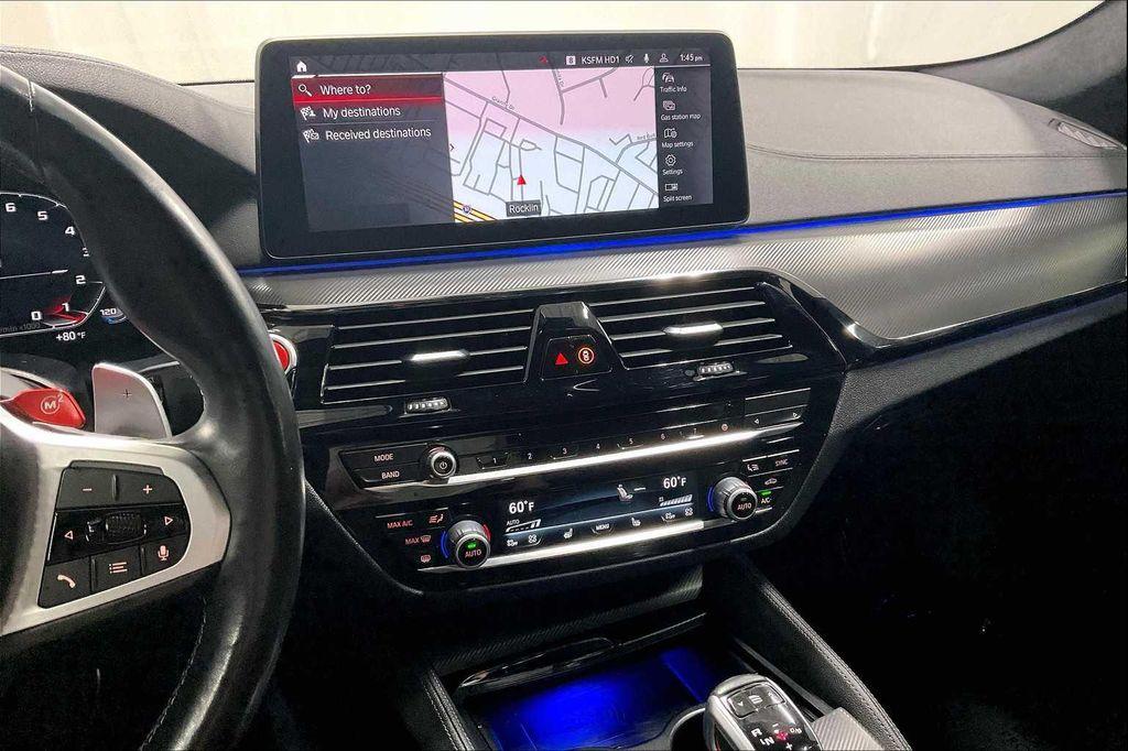 used 2021 BMW M5 car, priced at $66,888