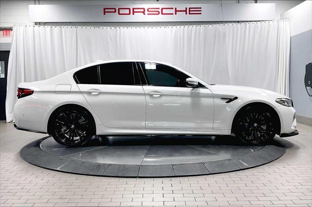 used 2021 BMW M5 car, priced at $79,488