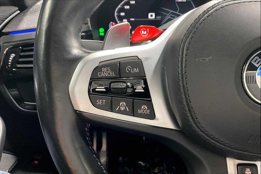 used 2021 BMW M5 car, priced at $66,888