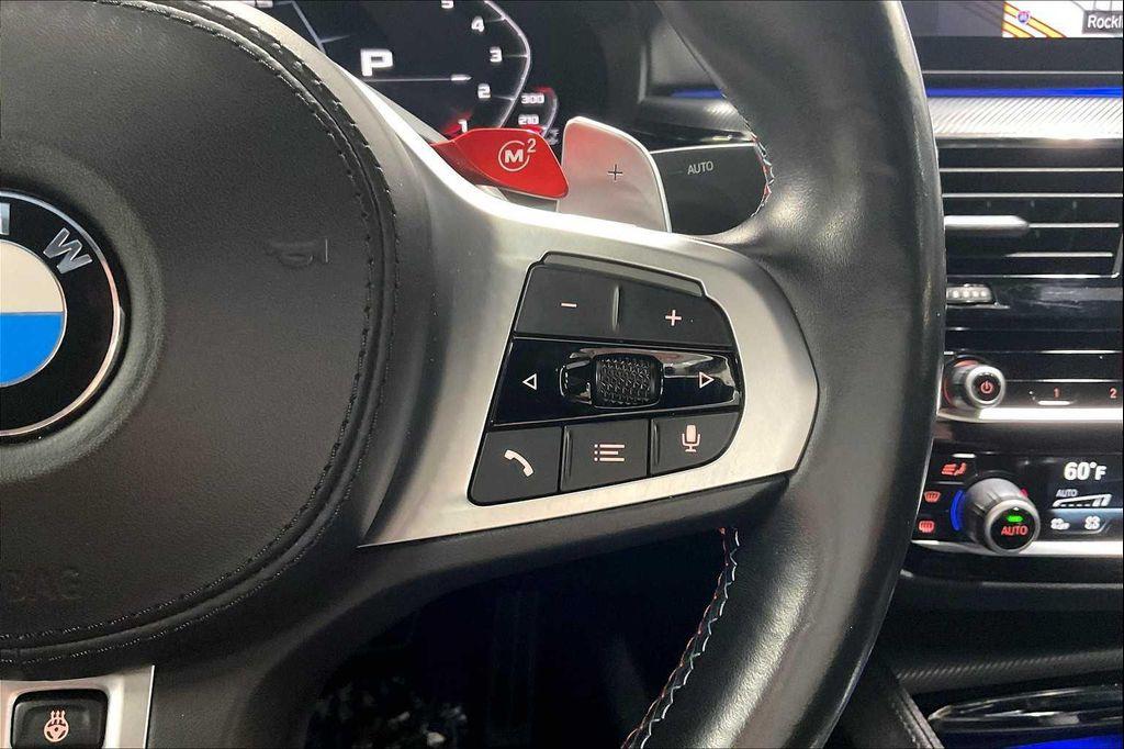 used 2021 BMW M5 car, priced at $66,888