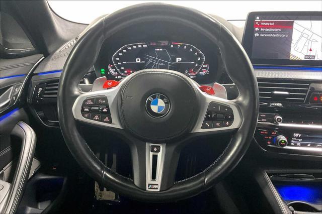 used 2021 BMW M5 car, priced at $79,488