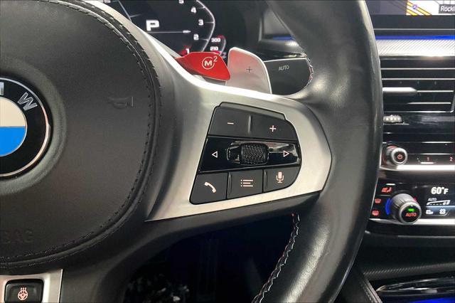 used 2021 BMW M5 car, priced at $79,488