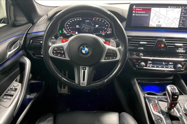 used 2021 BMW M5 car, priced at $79,488