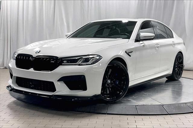 used 2021 BMW M5 car, priced at $79,488