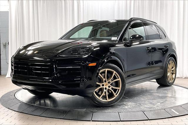 used 2024 Porsche Cayenne car, priced at $86,988